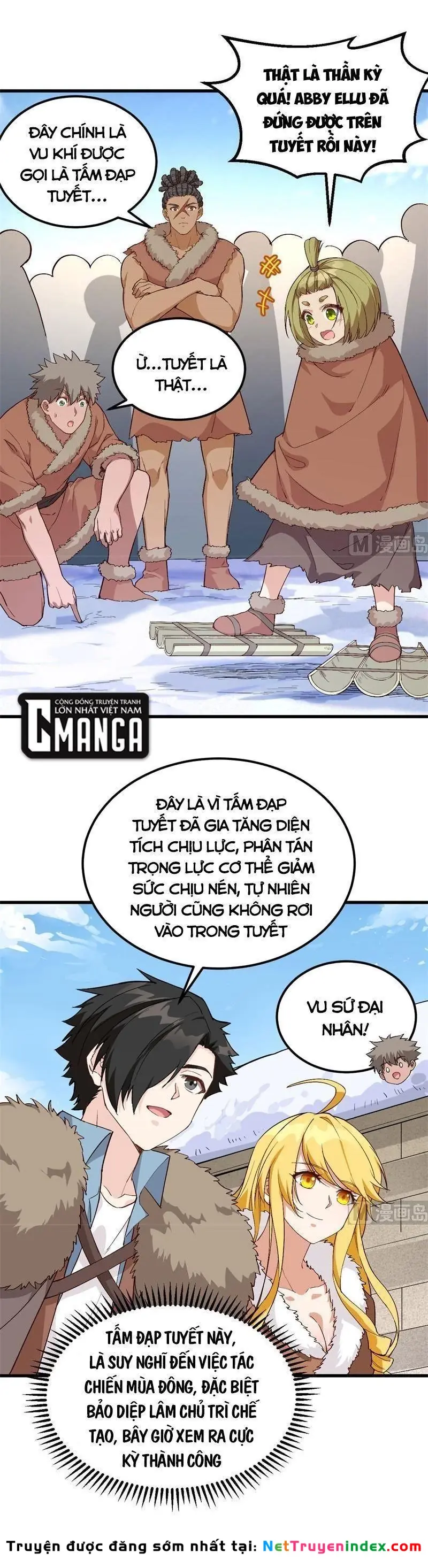 Sống Trên Hoang đảo Cùng Các Em Gái Chapter 104 - Trang 12