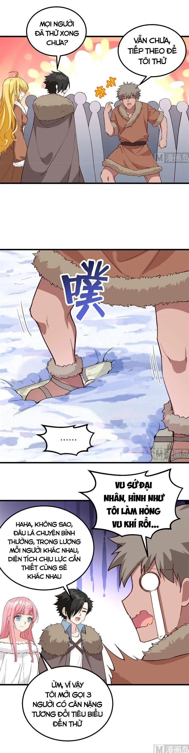 Sống Trên Hoang đảo Cùng Các Em Gái Chapter 104 - Trang 13