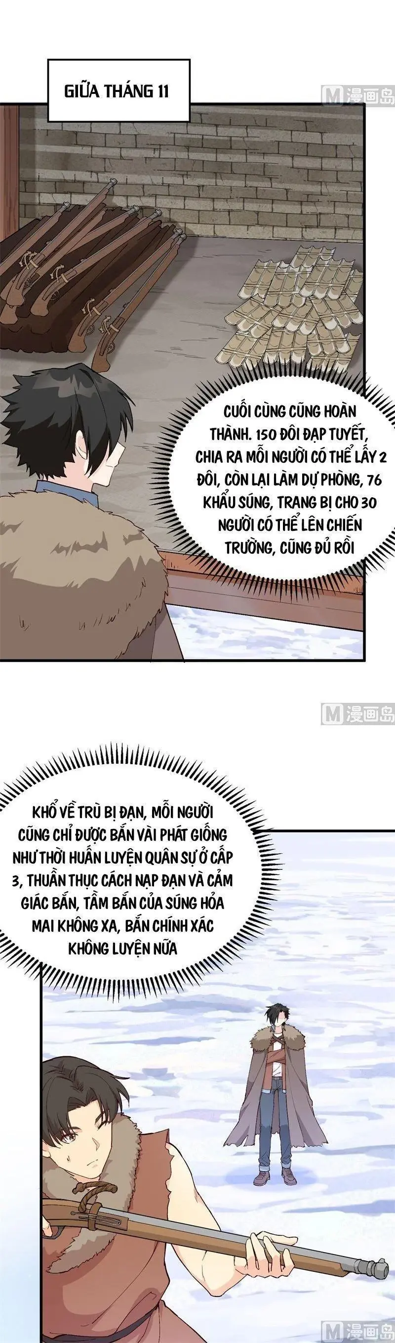 Sống Trên Hoang đảo Cùng Các Em Gái Chapter 104 - Trang 15