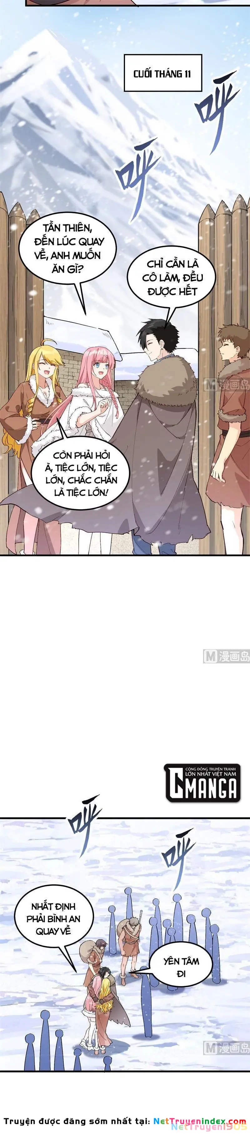 Sống Trên Hoang đảo Cùng Các Em Gái Chapter 104 - Trang 16