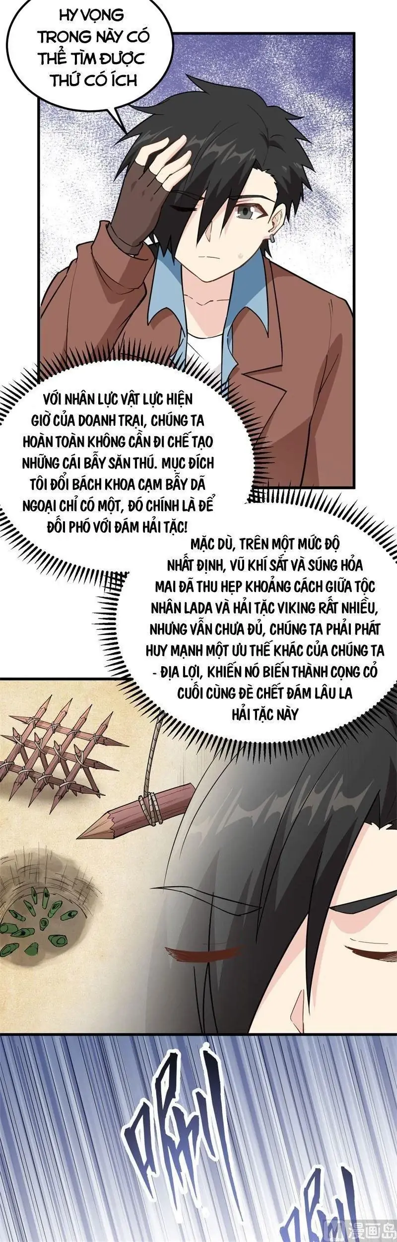 Sống Trên Hoang đảo Cùng Các Em Gái Chapter 104 - Trang 5