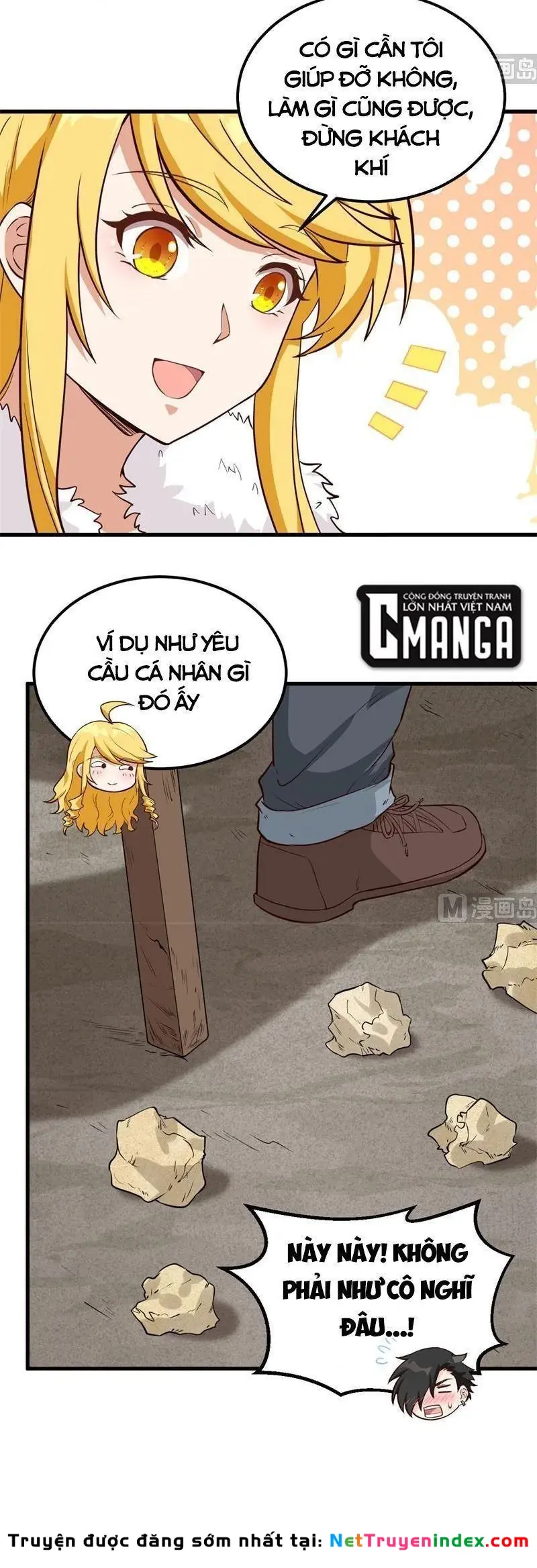 Sống Trên Hoang đảo Cùng Các Em Gái Chapter 104 - Trang 8