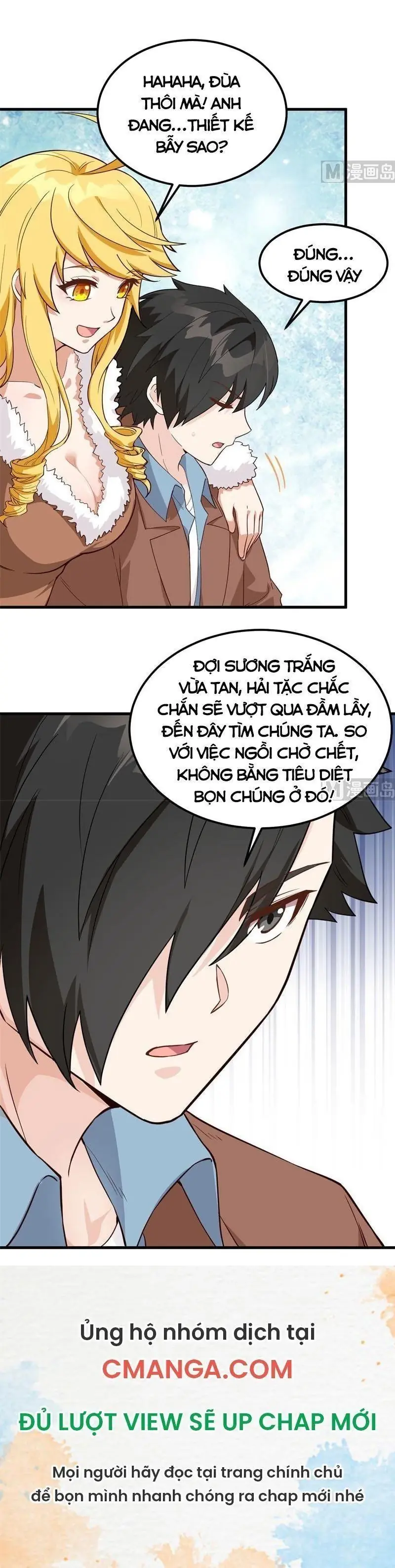 Sống Trên Hoang đảo Cùng Các Em Gái Chapter 104 - Trang 9