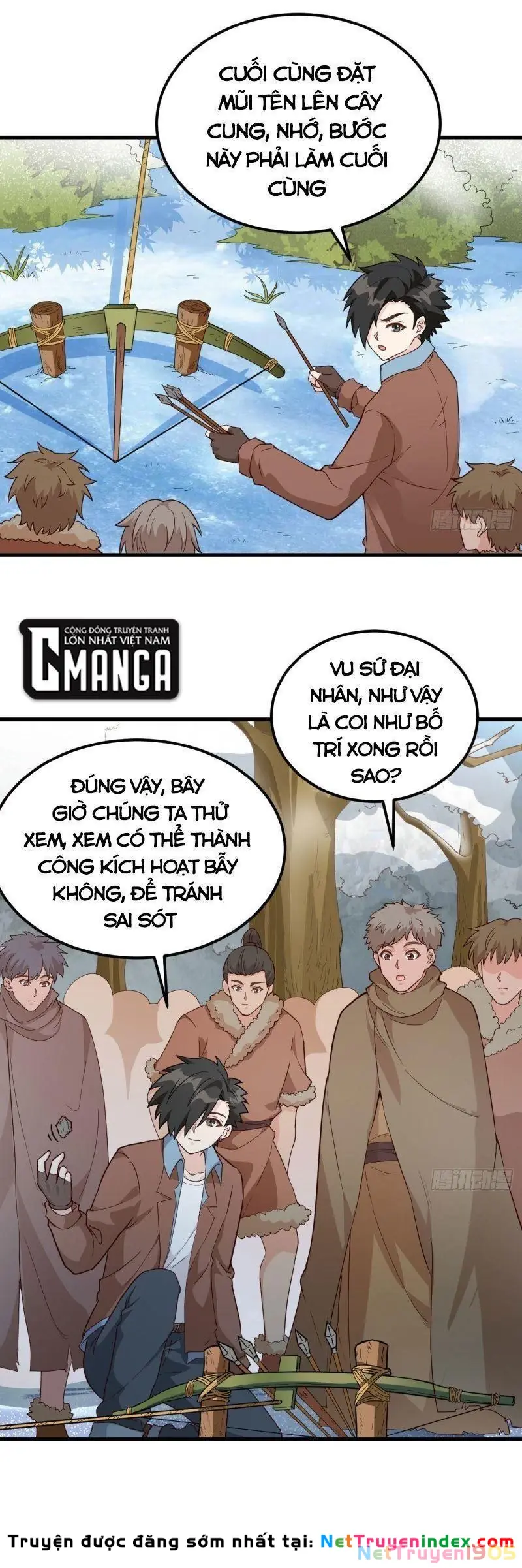 Sống Trên Hoang đảo Cùng Các Em Gái Chapter 105 - Trang 10
