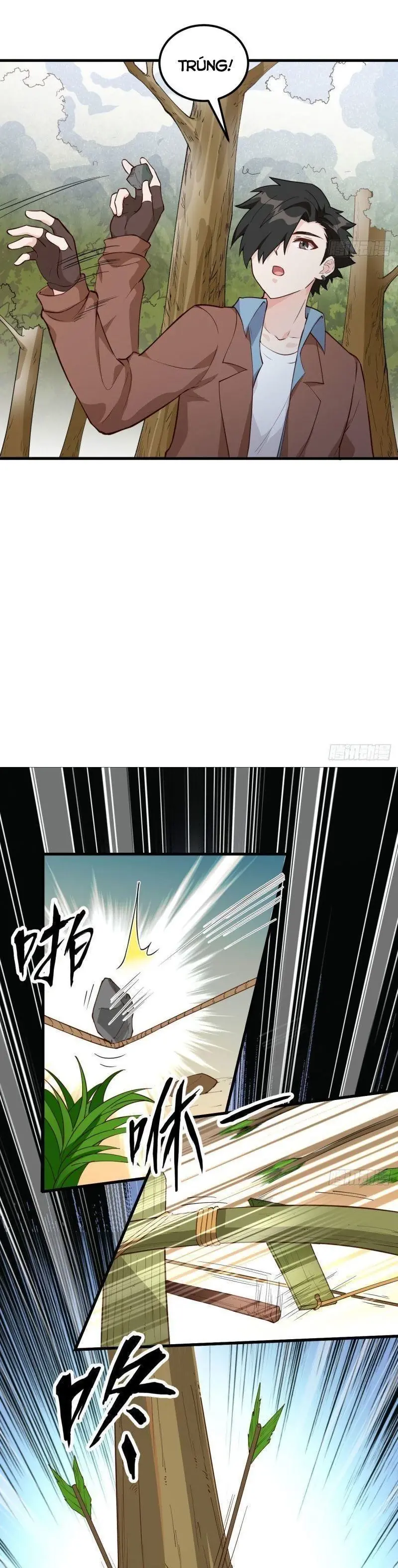 Sống Trên Hoang đảo Cùng Các Em Gái Chapter 105 - Trang 11