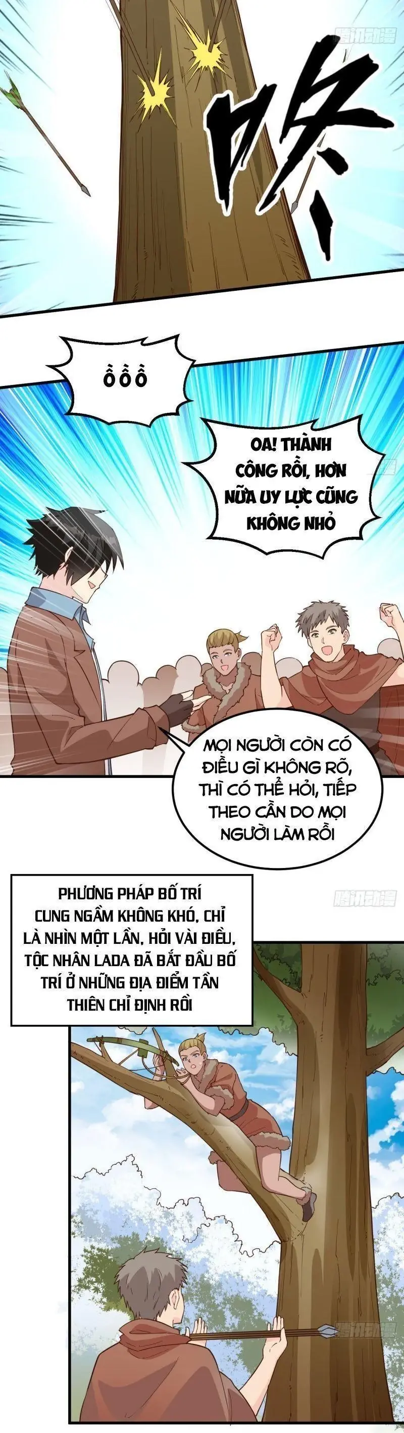 Sống Trên Hoang đảo Cùng Các Em Gái Chapter 105 - Trang 12