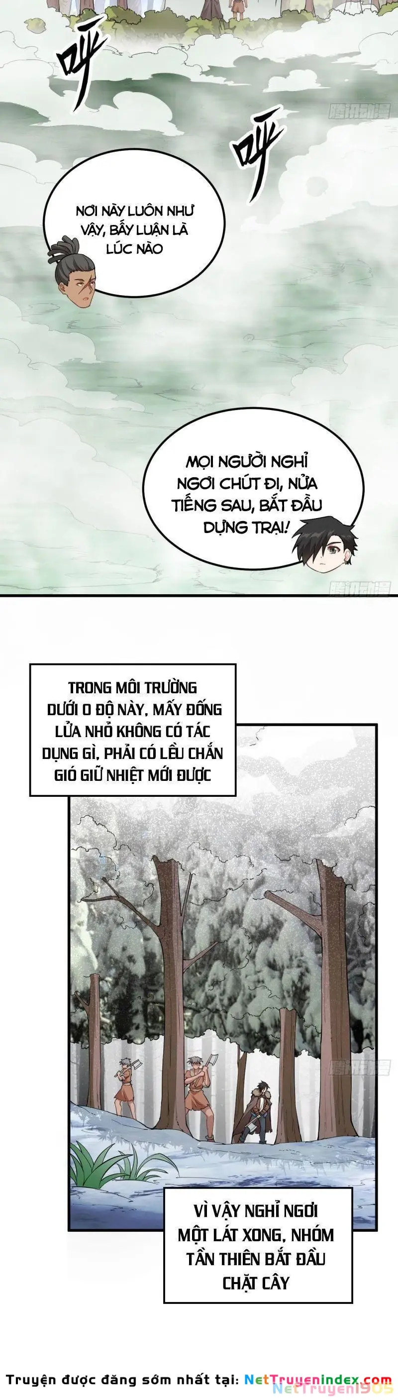Sống Trên Hoang đảo Cùng Các Em Gái Chapter 105 - Trang 3