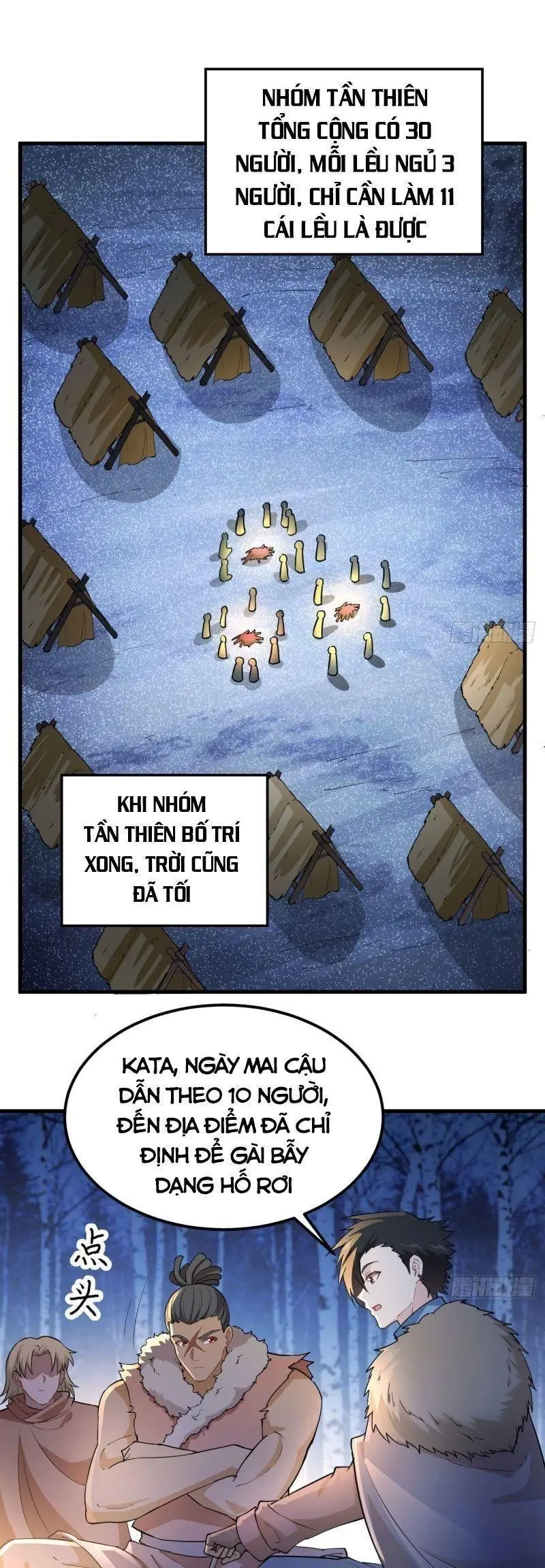 Sống Trên Hoang đảo Cùng Các Em Gái Chapter 105 - Trang 5