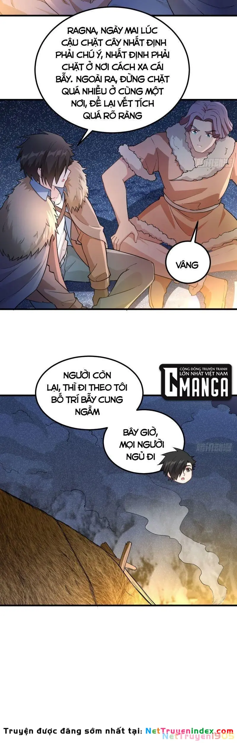 Sống Trên Hoang đảo Cùng Các Em Gái Chapter 105 - Trang 6