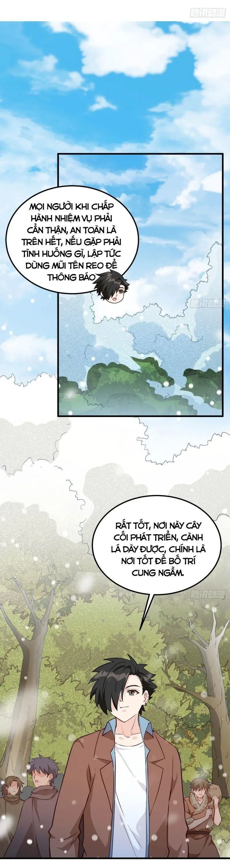Sống Trên Hoang đảo Cùng Các Em Gái Chapter 105 - Trang 7