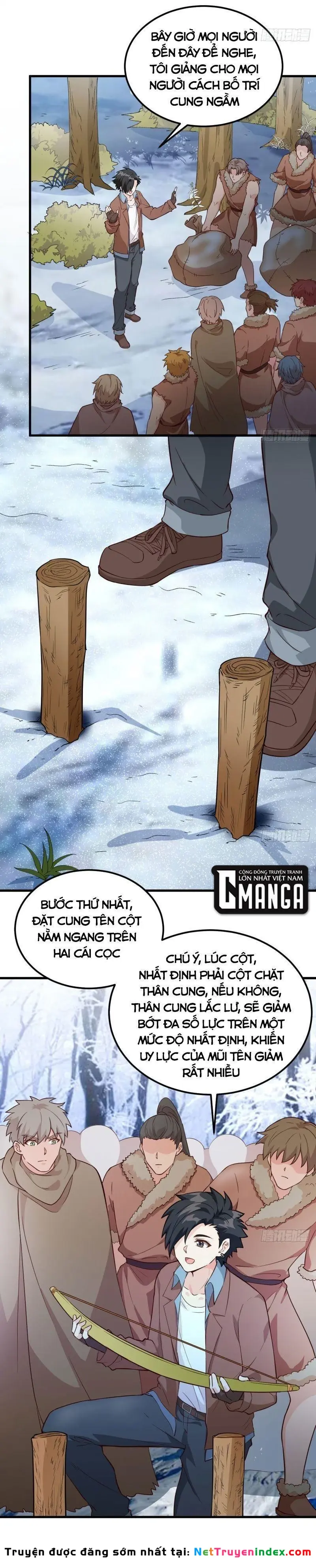 Sống Trên Hoang đảo Cùng Các Em Gái Chapter 105 - Trang 8