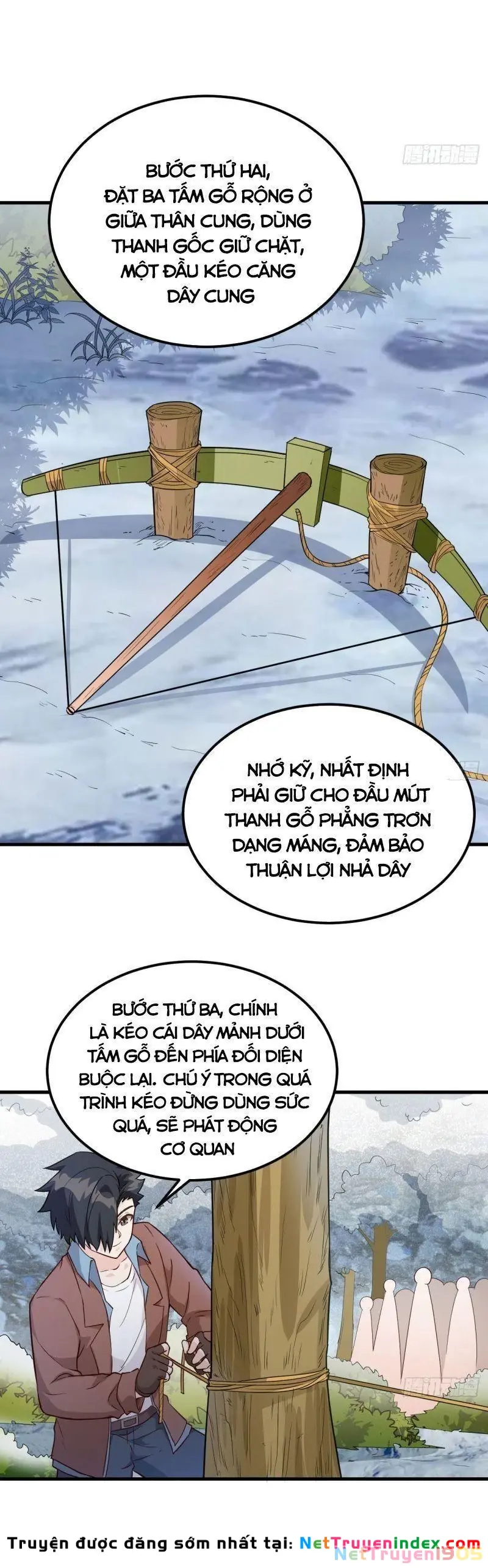 Sống Trên Hoang đảo Cùng Các Em Gái Chapter 105 - Trang 9