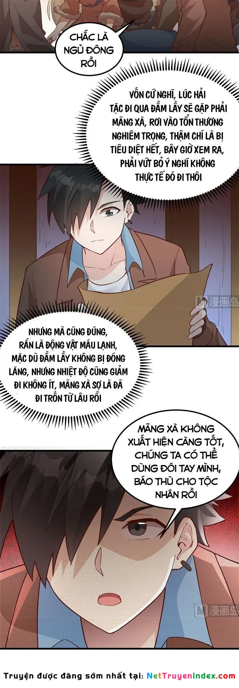 Sống Trên Hoang đảo Cùng Các Em Gái Chapter 106 - Trang 14