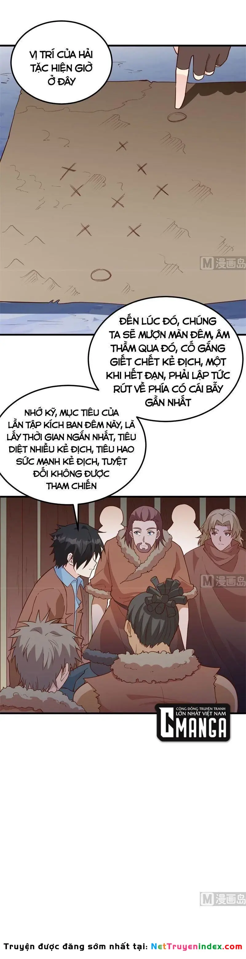 Sống Trên Hoang đảo Cùng Các Em Gái Chapter 106 - Trang 15