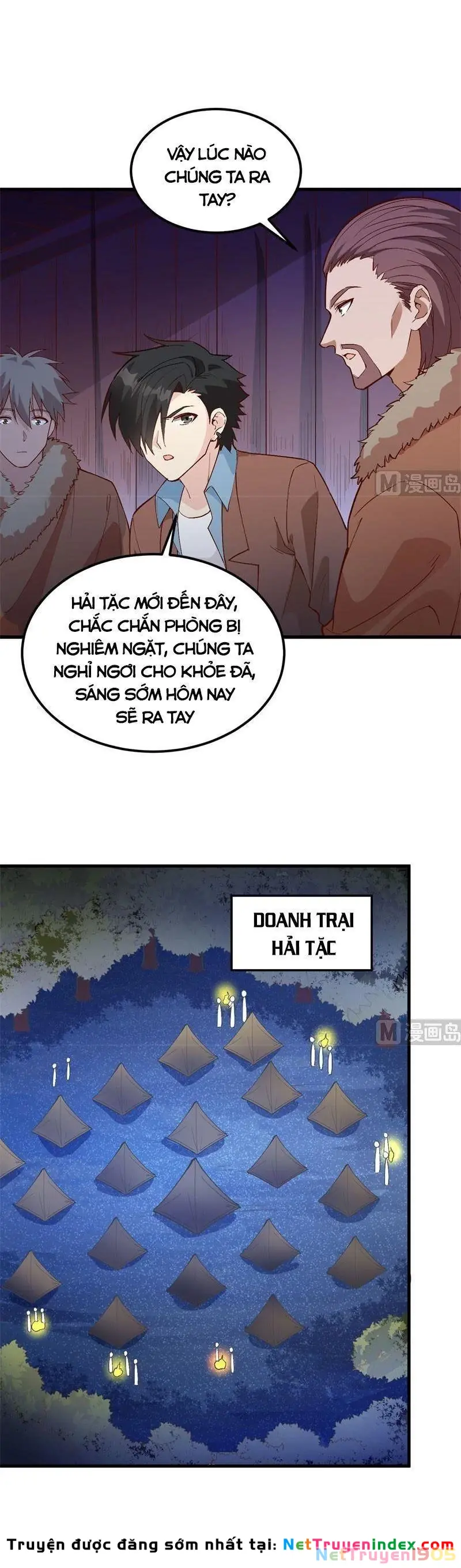 Sống Trên Hoang đảo Cùng Các Em Gái Chapter 106 - Trang 16