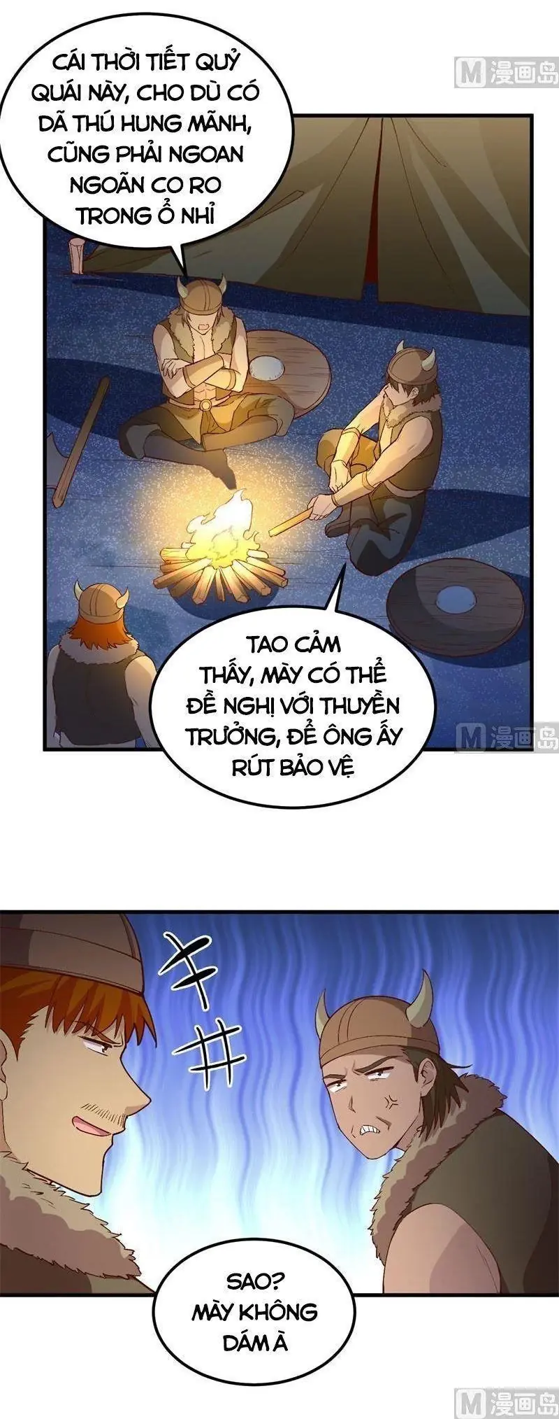 Sống Trên Hoang đảo Cùng Các Em Gái Chapter 106 - Trang 17