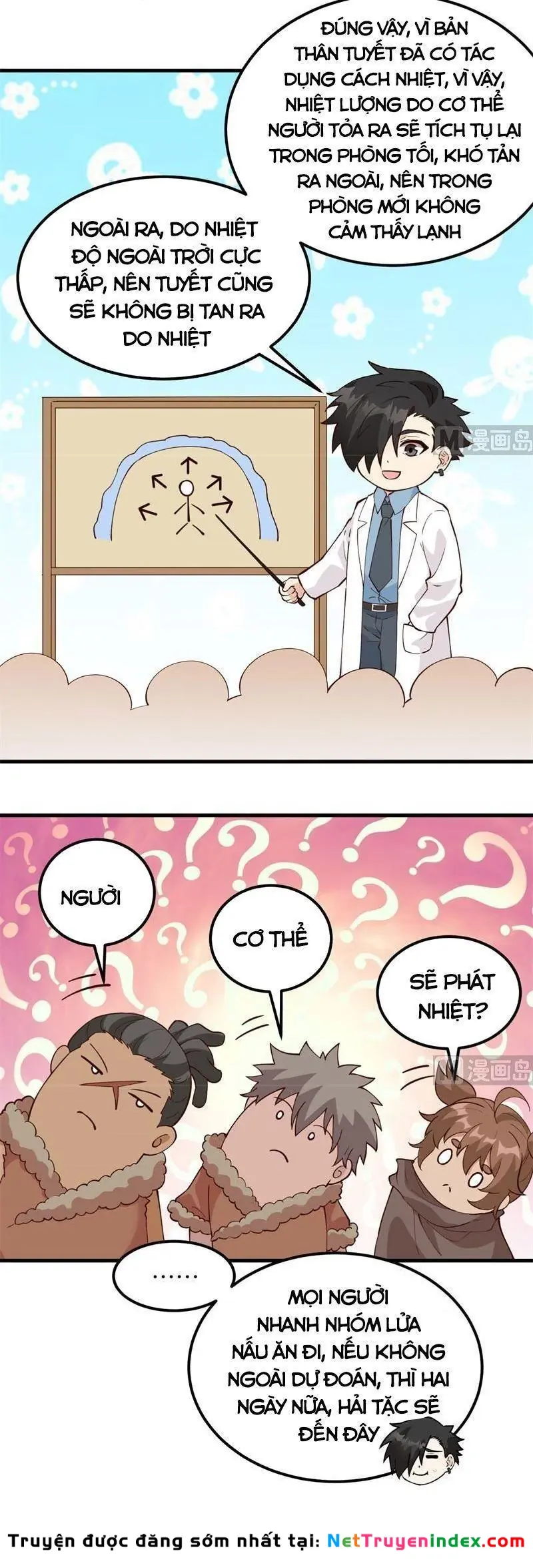 Sống Trên Hoang đảo Cùng Các Em Gái Chapter 106 - Trang 7