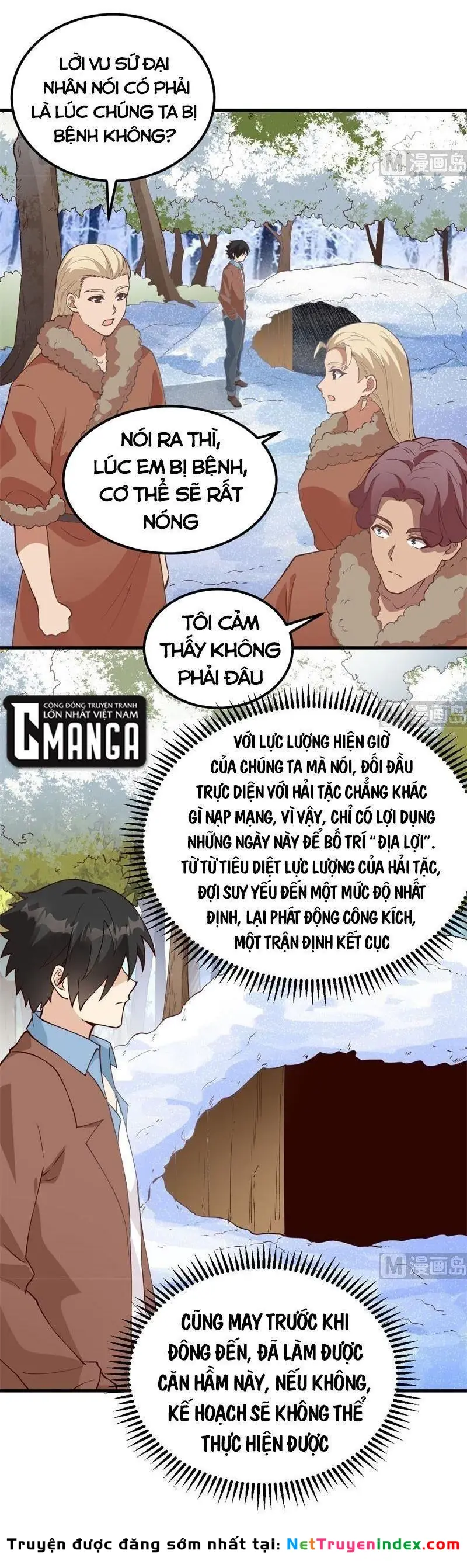 Sống Trên Hoang đảo Cùng Các Em Gái Chapter 106 - Trang 8