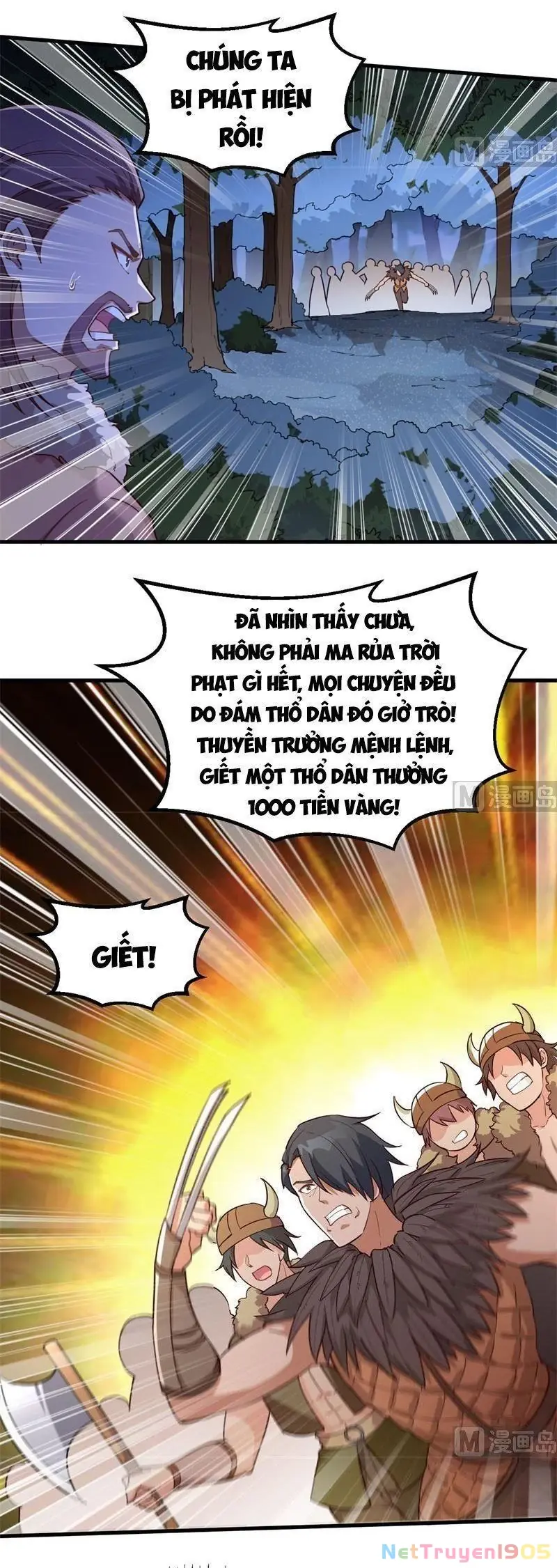 Sống Trên Hoang đảo Cùng Các Em Gái Chapter 107 - Trang 16