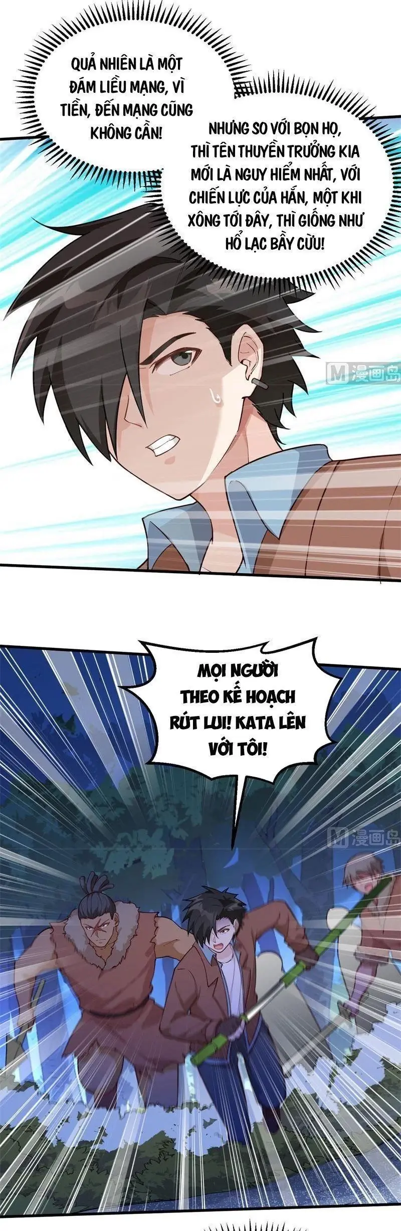 Sống Trên Hoang đảo Cùng Các Em Gái Chapter 107 - Trang 17
