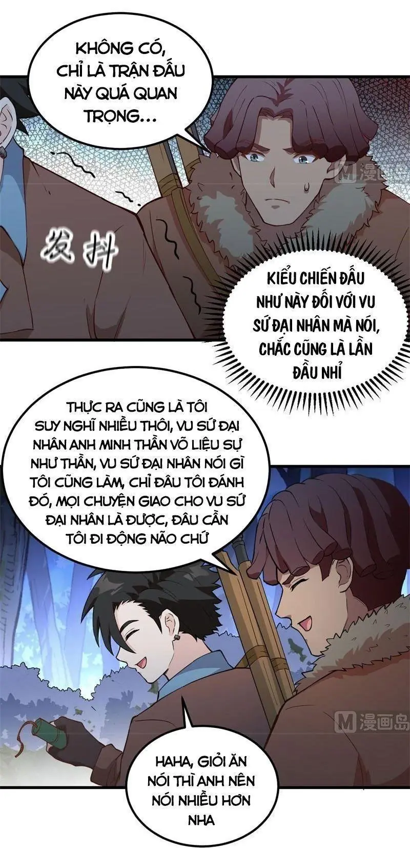Sống Trên Hoang đảo Cùng Các Em Gái Chapter 107 - Trang 3