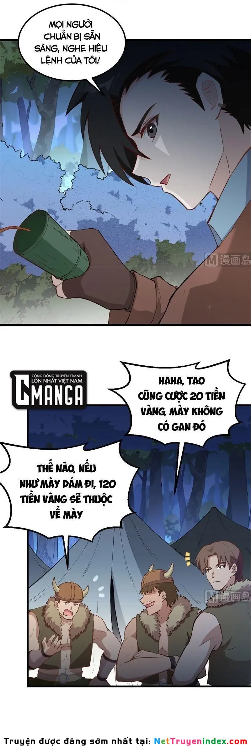 Sống Trên Hoang đảo Cùng Các Em Gái Chapter 107 - Trang 4