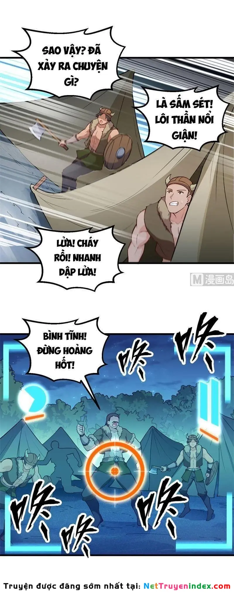 Sống Trên Hoang đảo Cùng Các Em Gái Chapter 107 - Trang 7