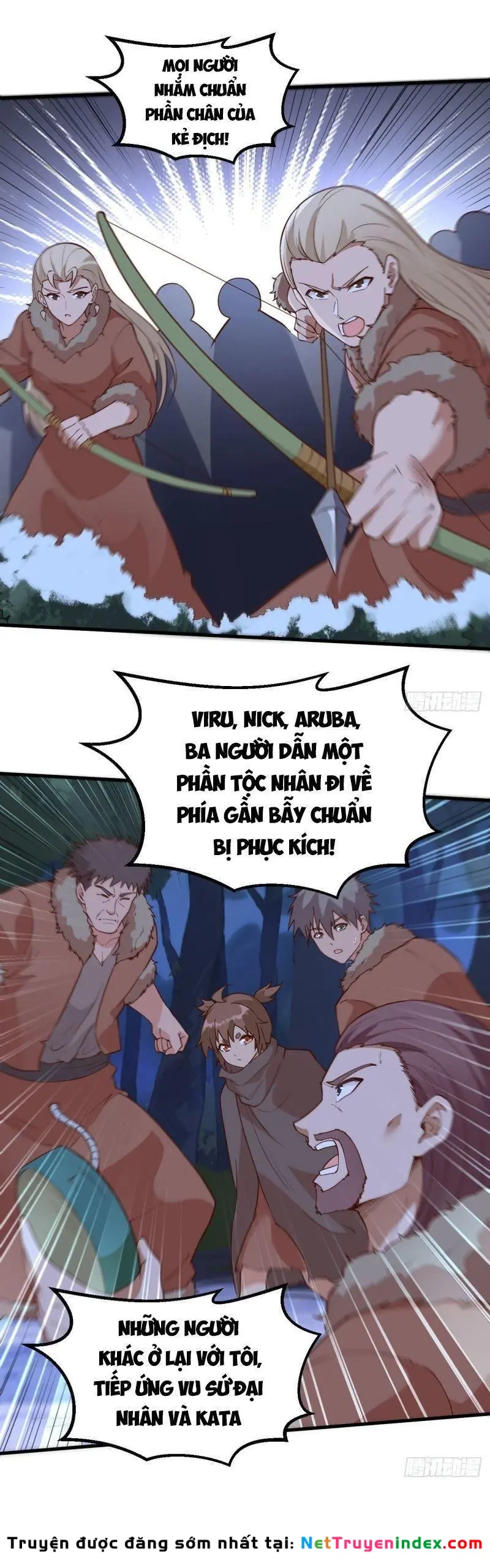 Sống Trên Hoang đảo Cùng Các Em Gái Chapter 108 - Trang 3