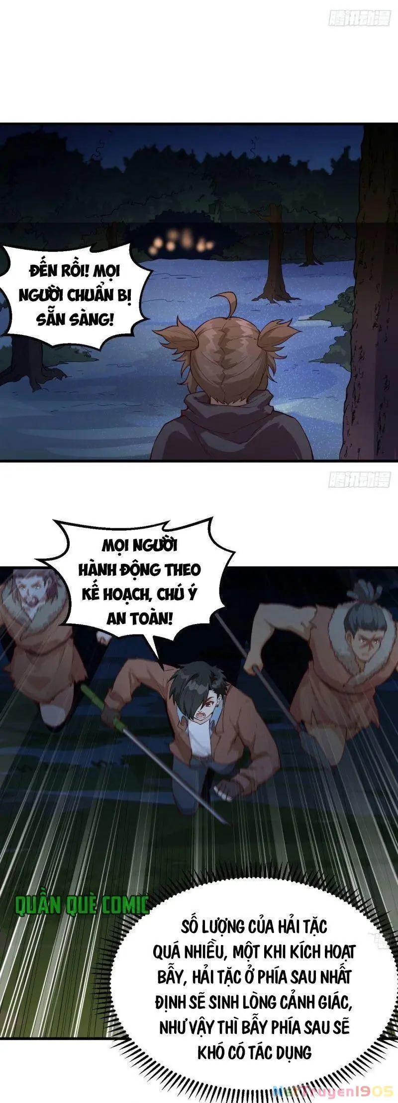 Sống Trên Hoang đảo Cùng Các Em Gái Chapter 109 - Trang 4