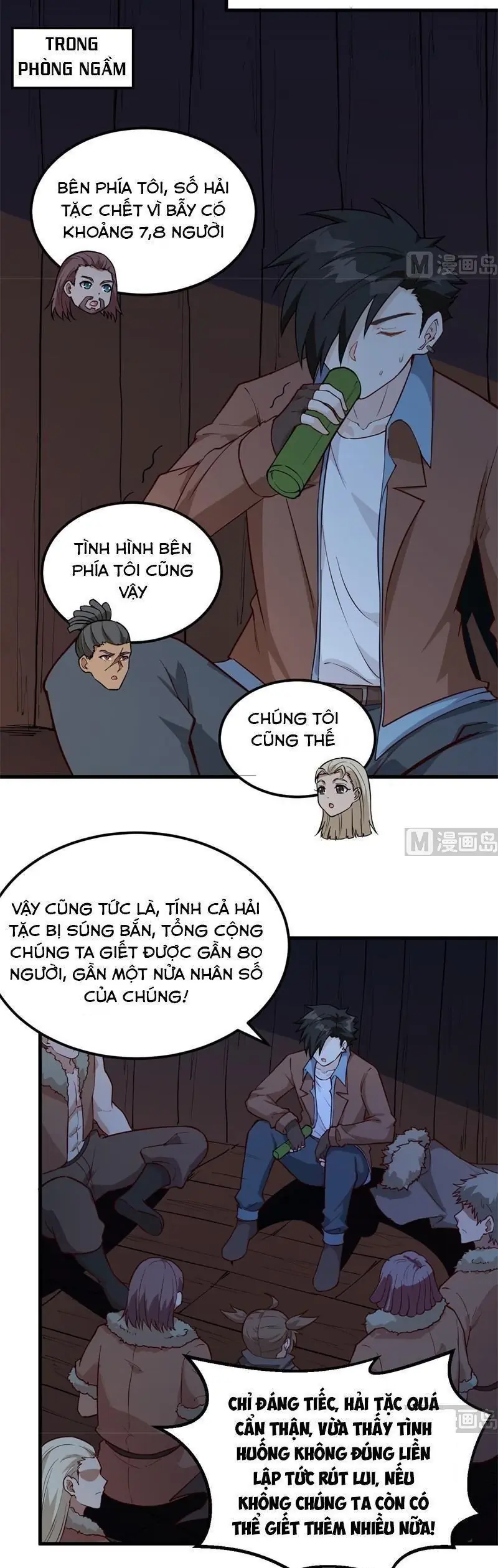 Sống Trên Hoang đảo Cùng Các Em Gái Chapter 110 - Trang 11
