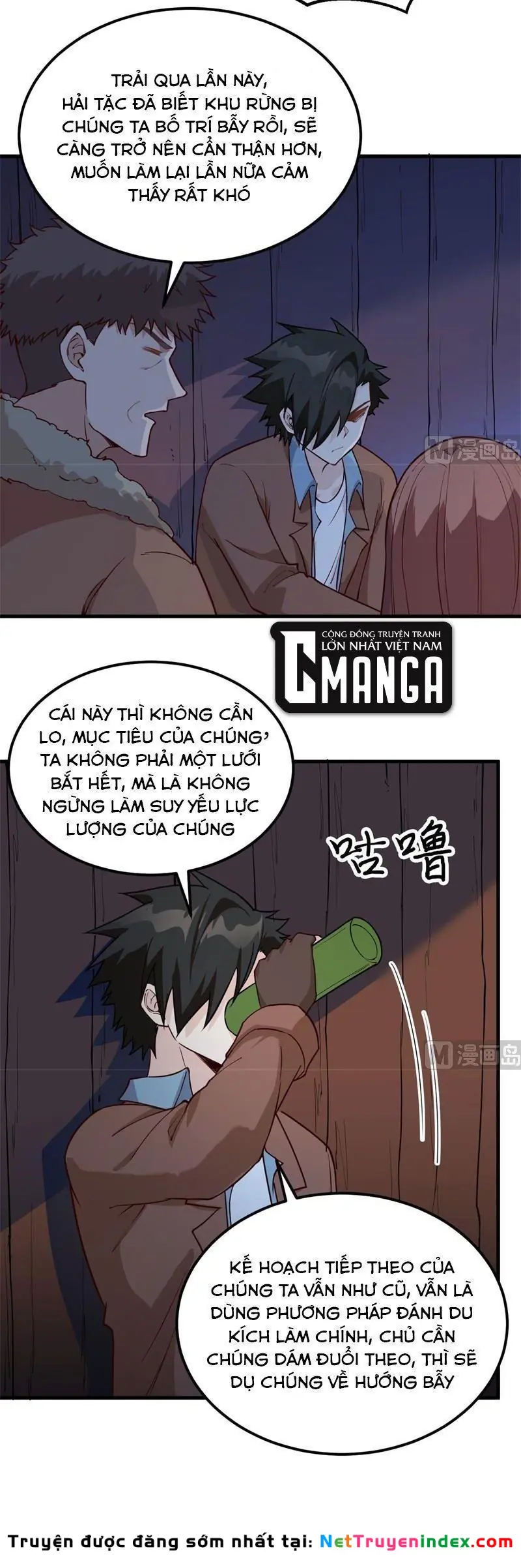Sống Trên Hoang đảo Cùng Các Em Gái Chapter 110 - Trang 12