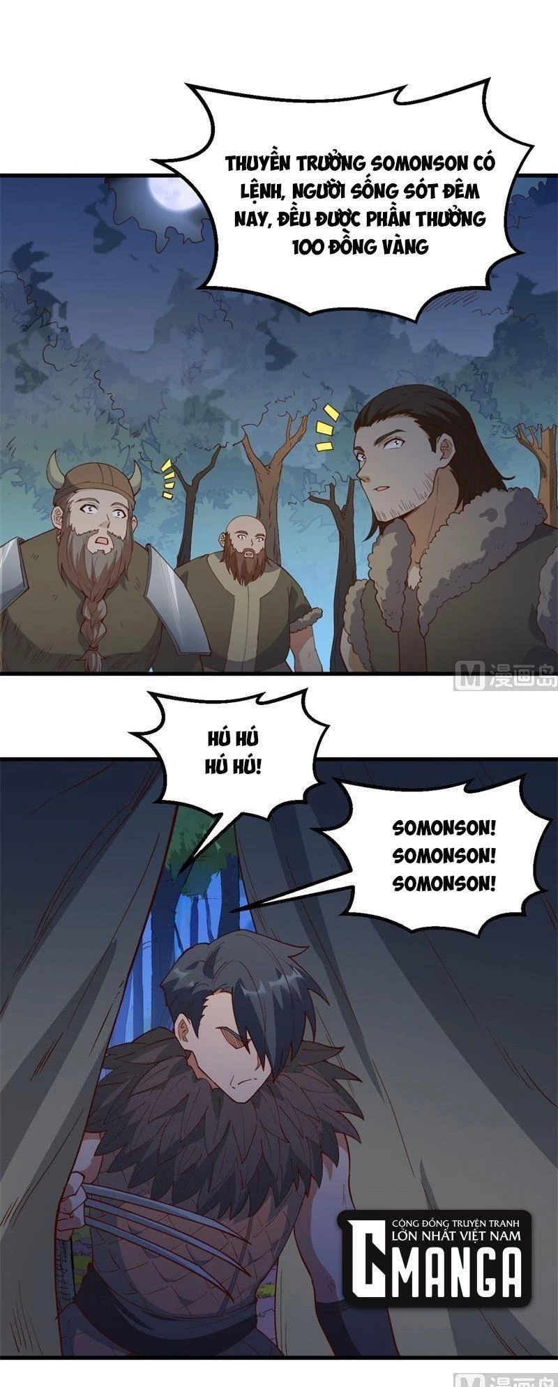 Sống Trên Hoang đảo Cùng Các Em Gái Chapter 110 - Trang 16