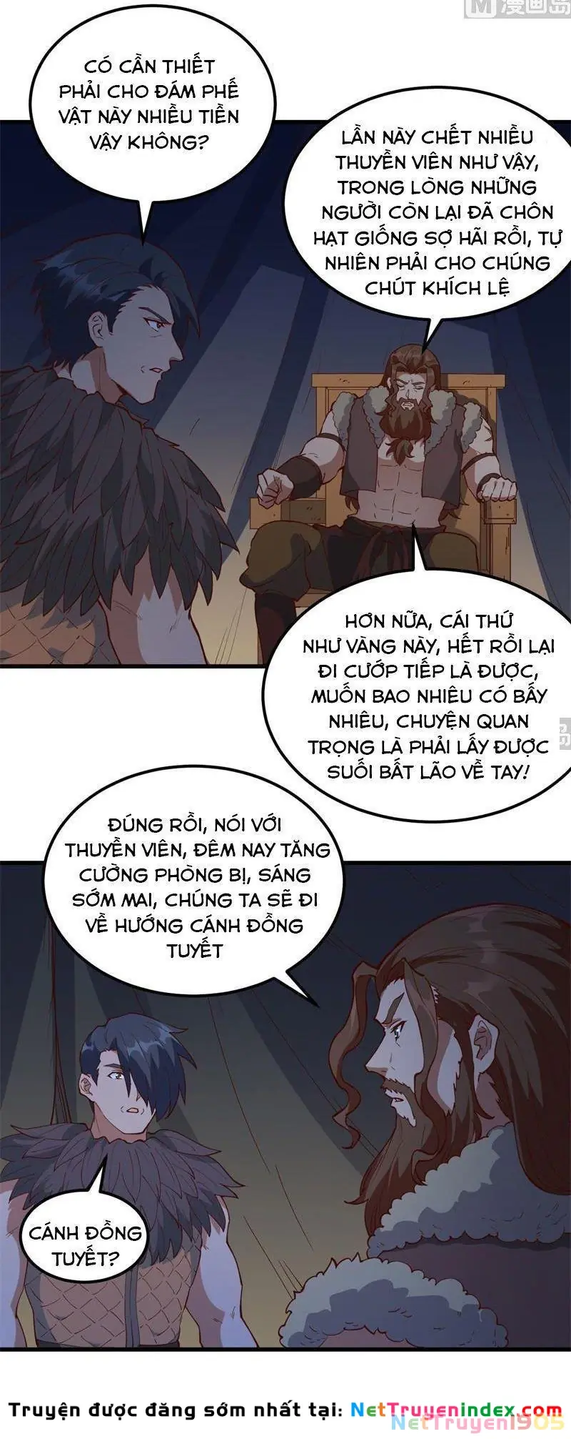 Sống Trên Hoang đảo Cùng Các Em Gái Chapter 110 - Trang 17