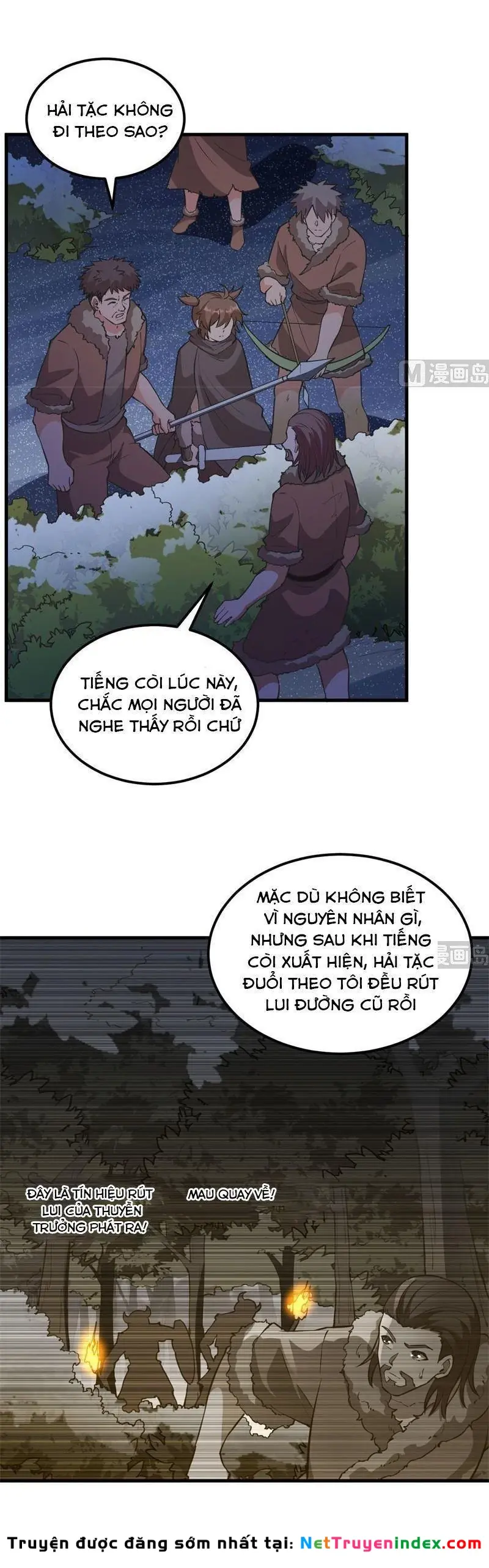 Sống Trên Hoang đảo Cùng Các Em Gái Chapter 110 - Trang 3