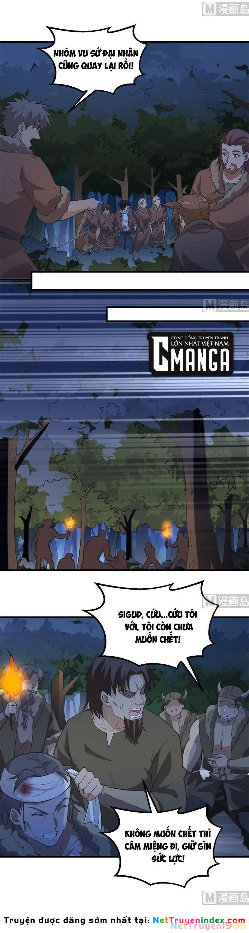 Sống Trên Hoang đảo Cùng Các Em Gái Chapter 110 - Trang 4