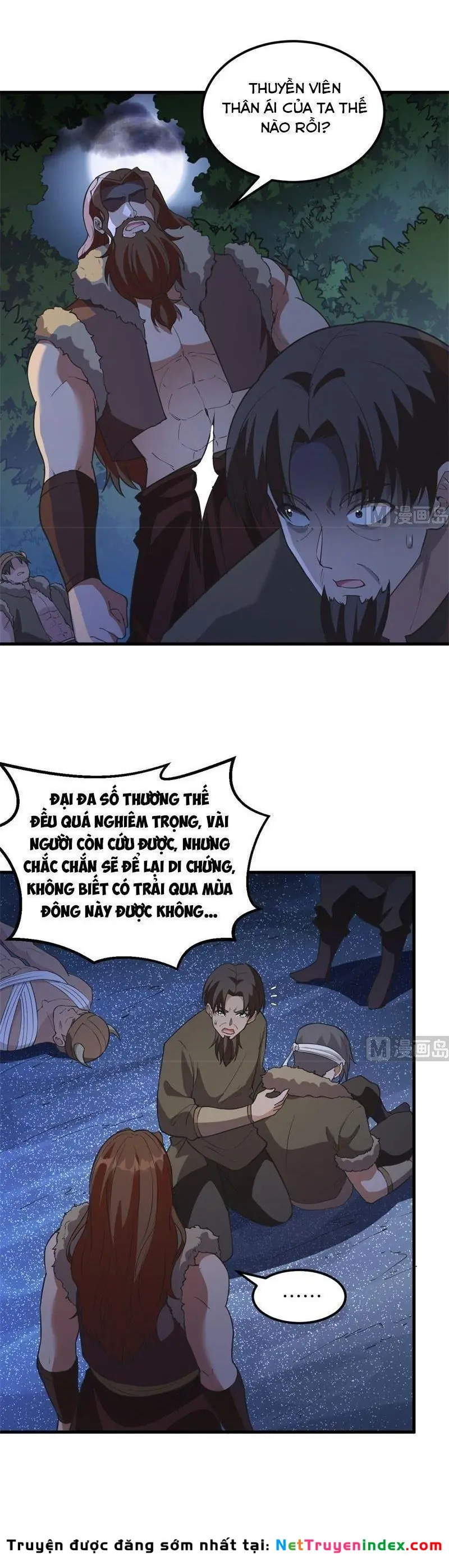 Sống Trên Hoang đảo Cùng Các Em Gái Chapter 110 - Trang 5
