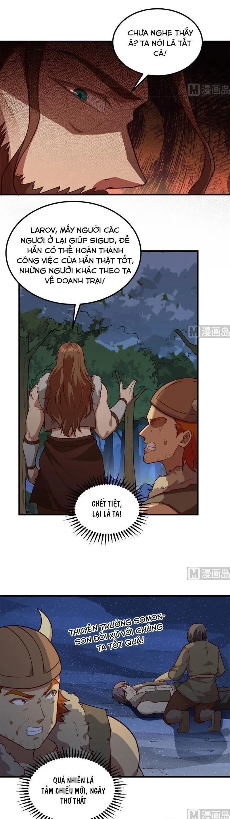 Sống Trên Hoang đảo Cùng Các Em Gái Chapter 110 - Trang 7