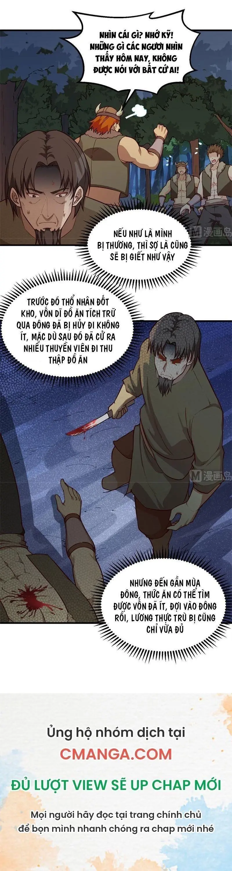 Sống Trên Hoang đảo Cùng Các Em Gái Chapter 110 - Trang 9
