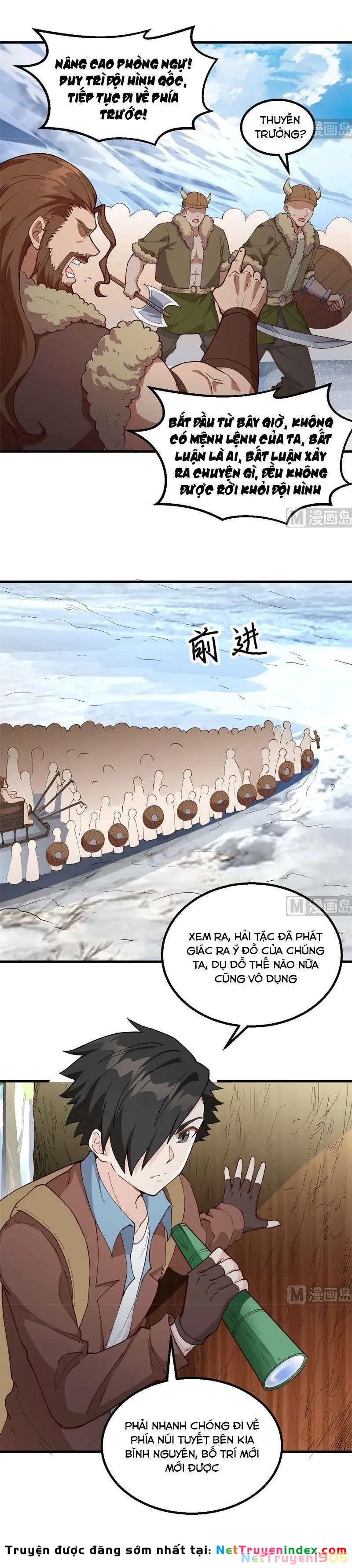 Sống Trên Hoang đảo Cùng Các Em Gái Chapter 111 - Trang 13