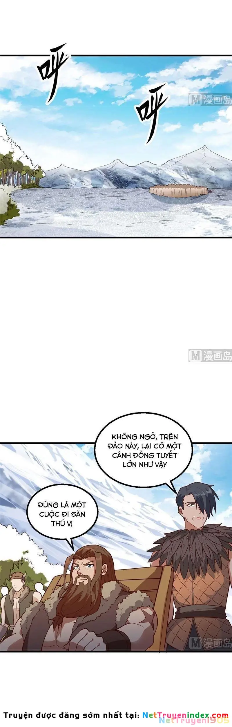 Sống Trên Hoang đảo Cùng Các Em Gái Chapter 111 - Trang 14