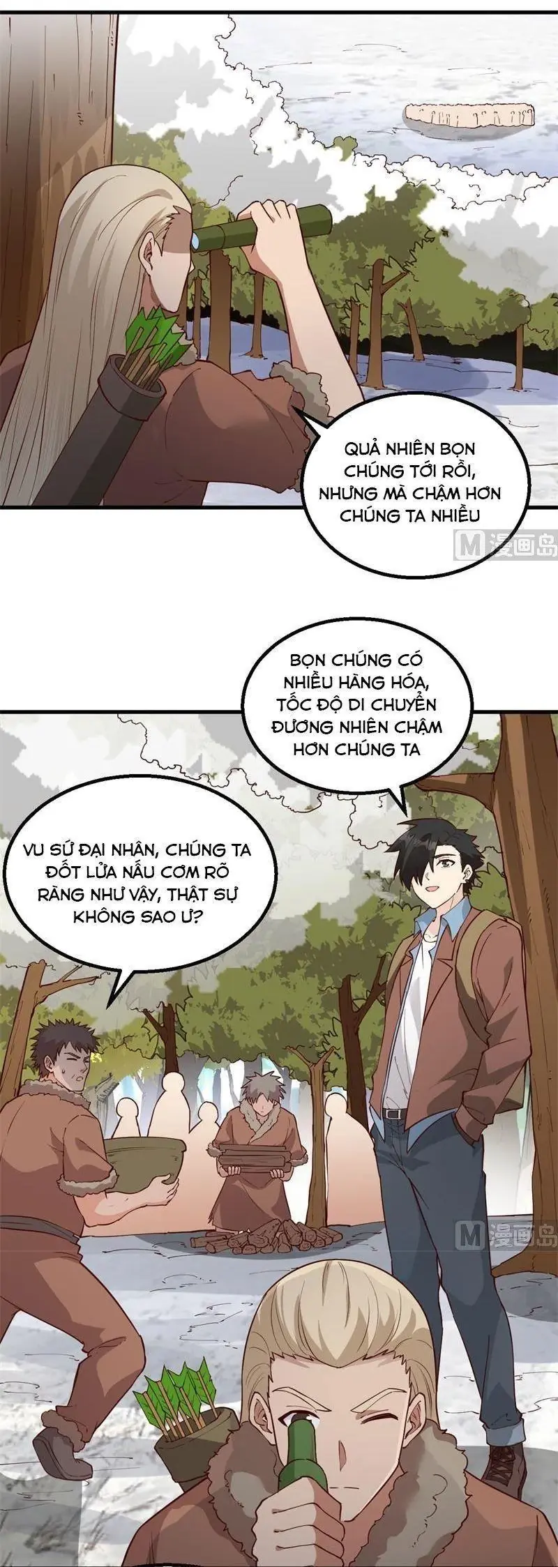 Sống Trên Hoang đảo Cùng Các Em Gái Chapter 111 - Trang 15