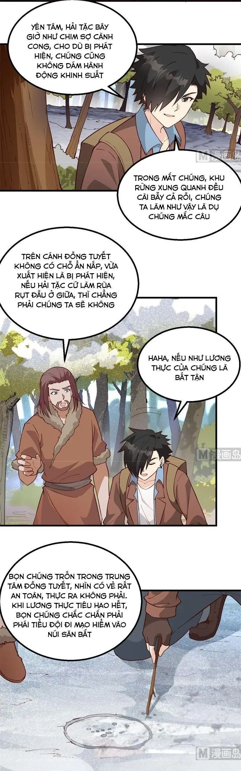 Sống Trên Hoang đảo Cùng Các Em Gái Chapter 111 - Trang 16