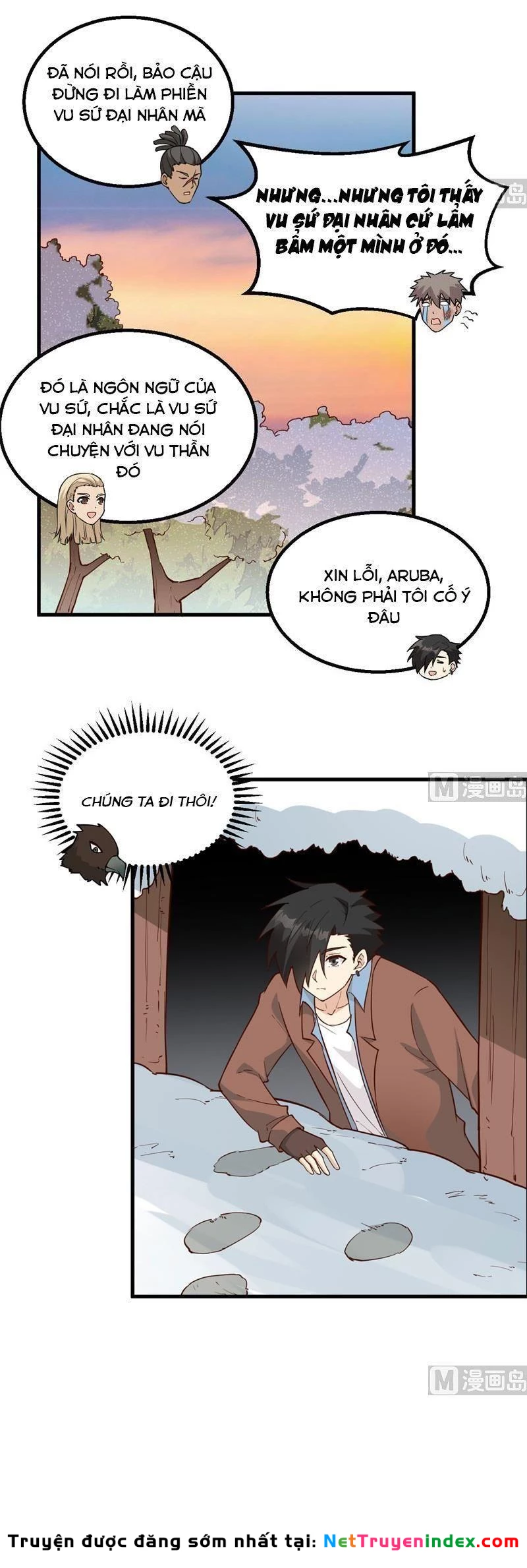 Sống Trên Hoang đảo Cùng Các Em Gái Chapter 111 - Trang 5