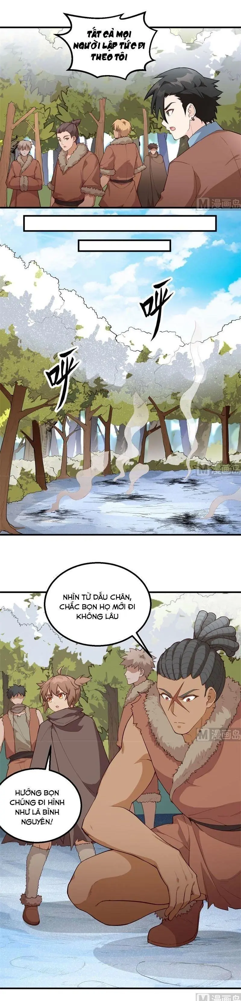 Sống Trên Hoang đảo Cùng Các Em Gái Chapter 111 - Trang 6