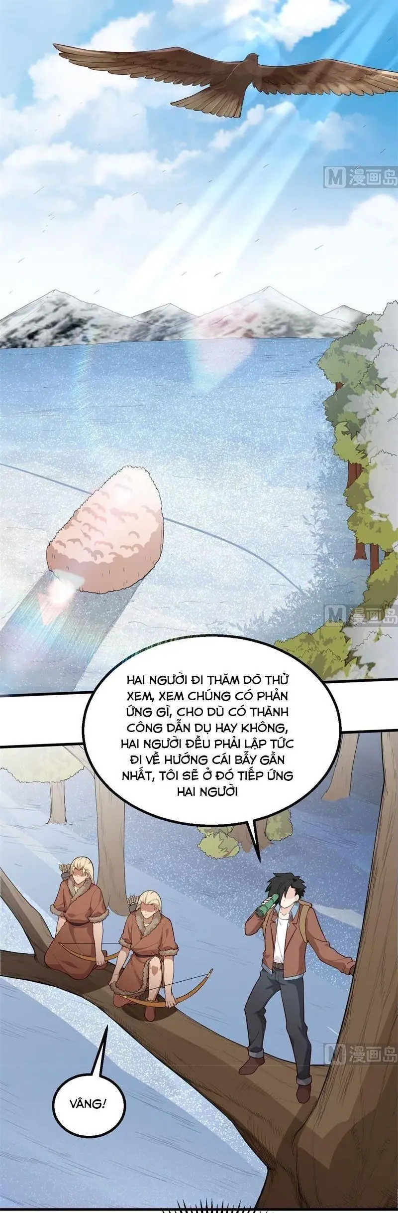 Sống Trên Hoang đảo Cùng Các Em Gái Chapter 111 - Trang 8