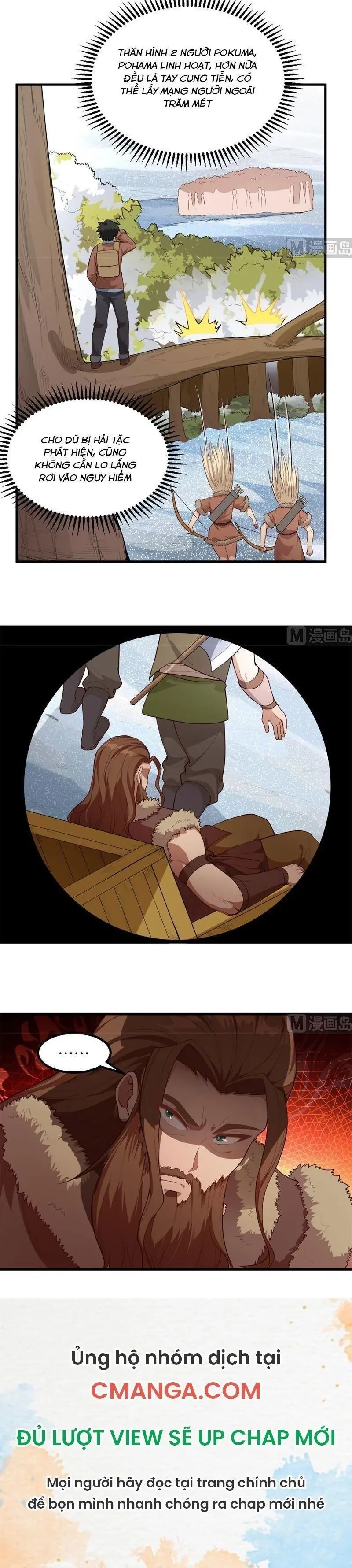 Sống Trên Hoang đảo Cùng Các Em Gái Chapter 111 - Trang 9
