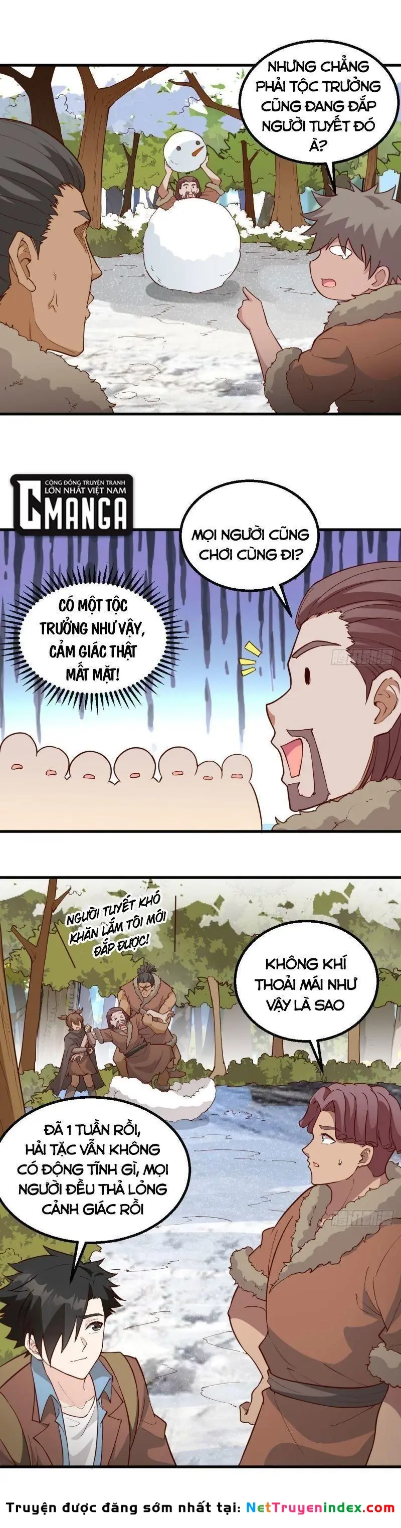 Sống Trên Hoang đảo Cùng Các Em Gái Chapter 112 - Trang 10