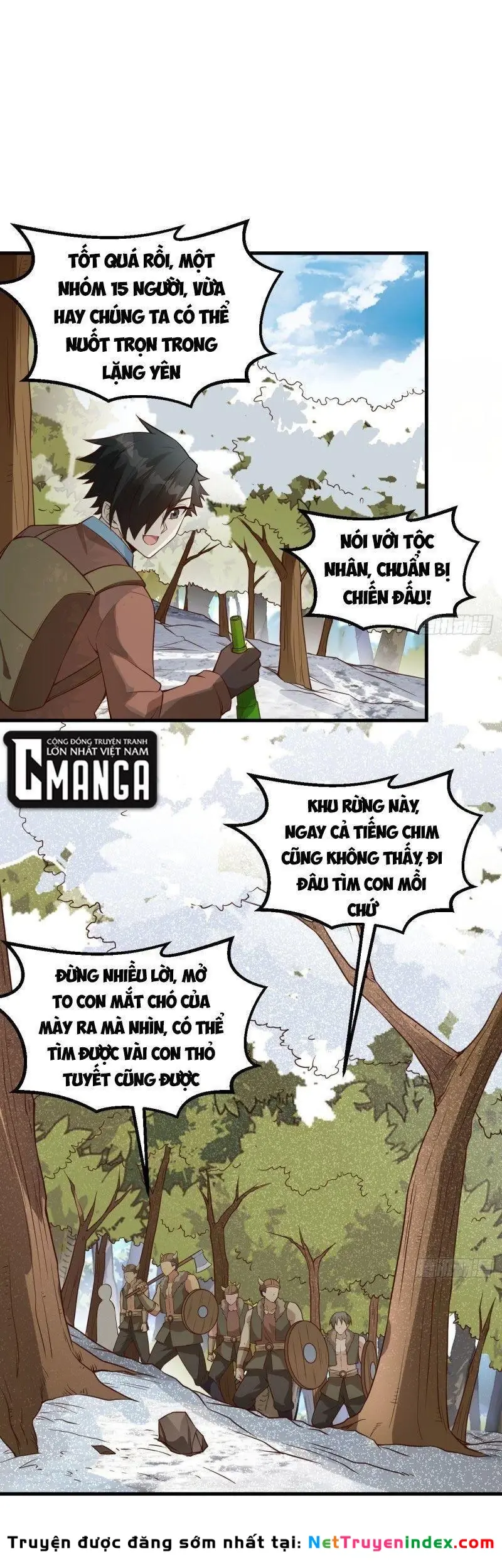 Sống Trên Hoang đảo Cùng Các Em Gái Chapter 112 - Trang 14