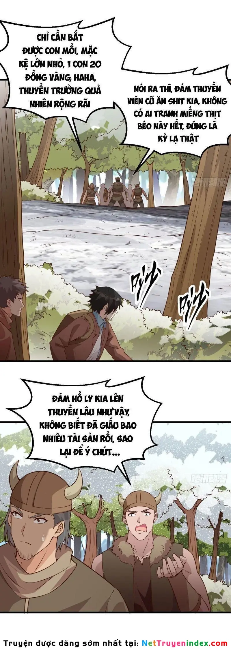 Sống Trên Hoang đảo Cùng Các Em Gái Chapter 112 - Trang 15