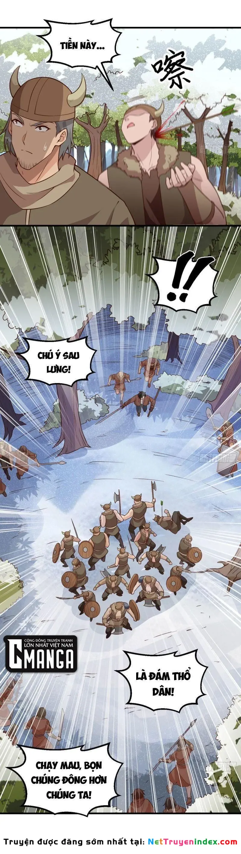 Sống Trên Hoang đảo Cùng Các Em Gái Chapter 112 - Trang 16